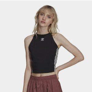 Adidas Adicolor Tank Top - Women's Work out top - Adidas Size LARGE